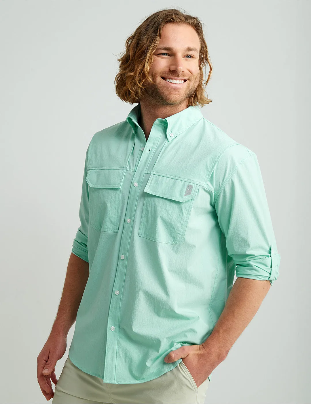Creekbed Button-Down
