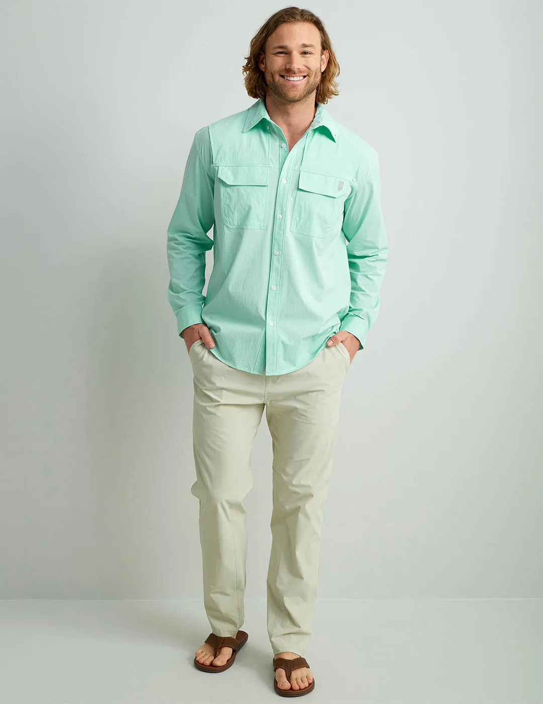 Creekbed Button-Down