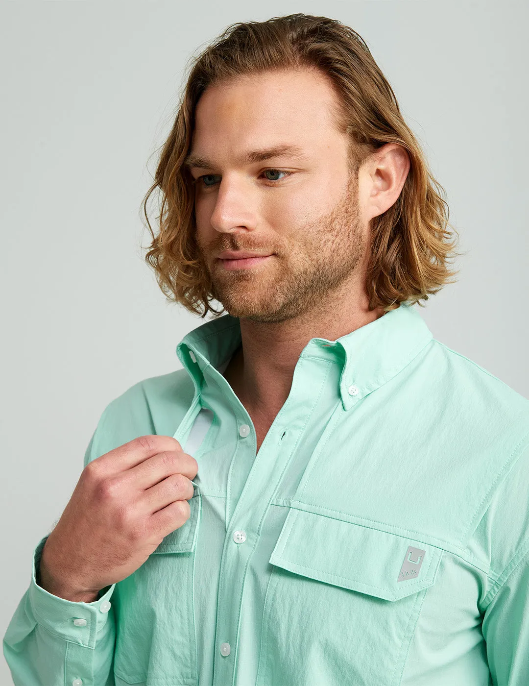 Creekbed Button-Down