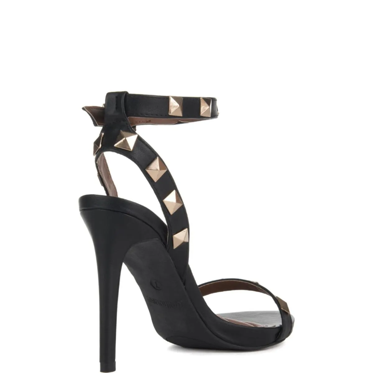 Curse High Heel Sandal BLKPU