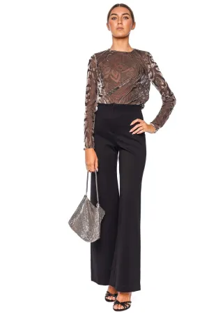 Das Vida Crepe Wide Leg Pants