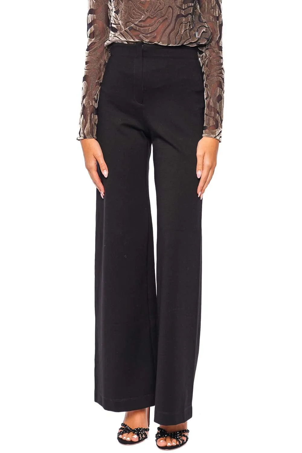 Das Vida Crepe Wide Leg Pants