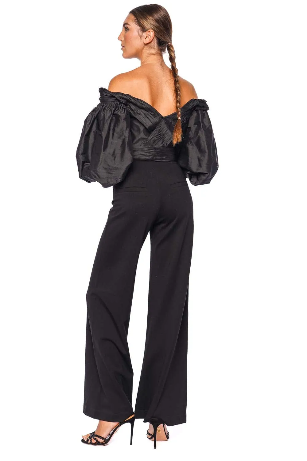 Das Vida Crepe Wide Leg Pants