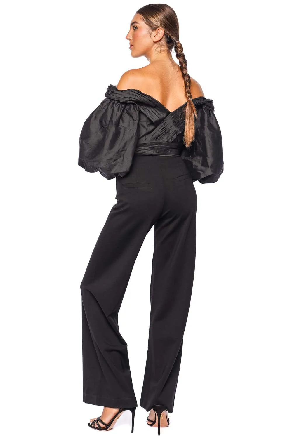 Das Vida Crepe Wide Leg Pants