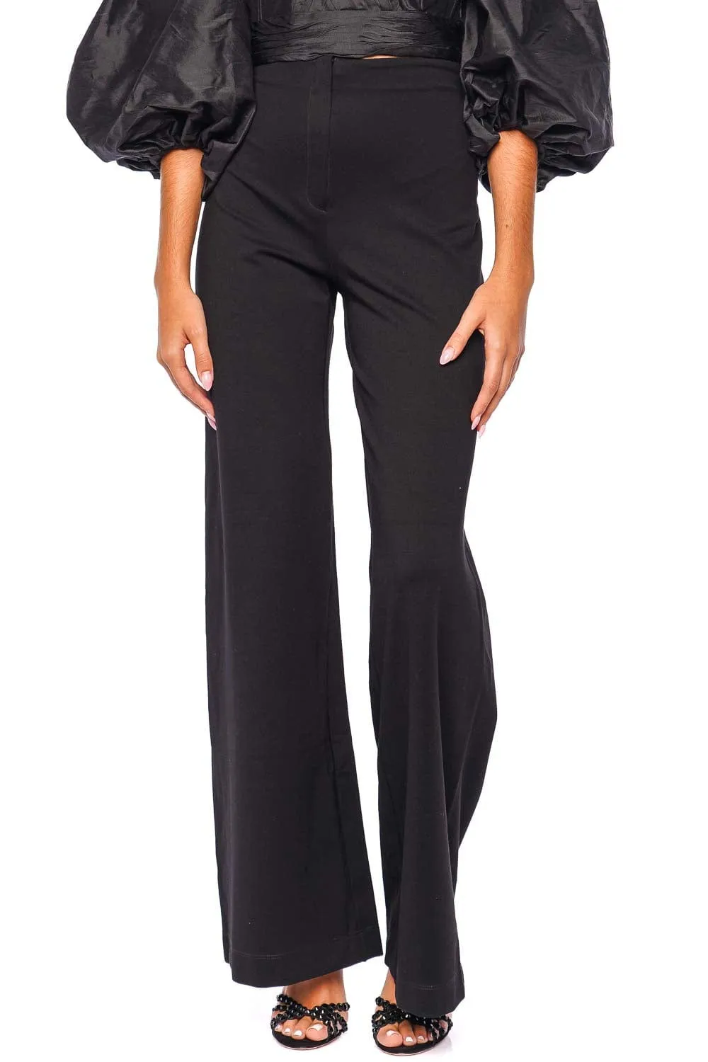 Das Vida Crepe Wide Leg Pants
