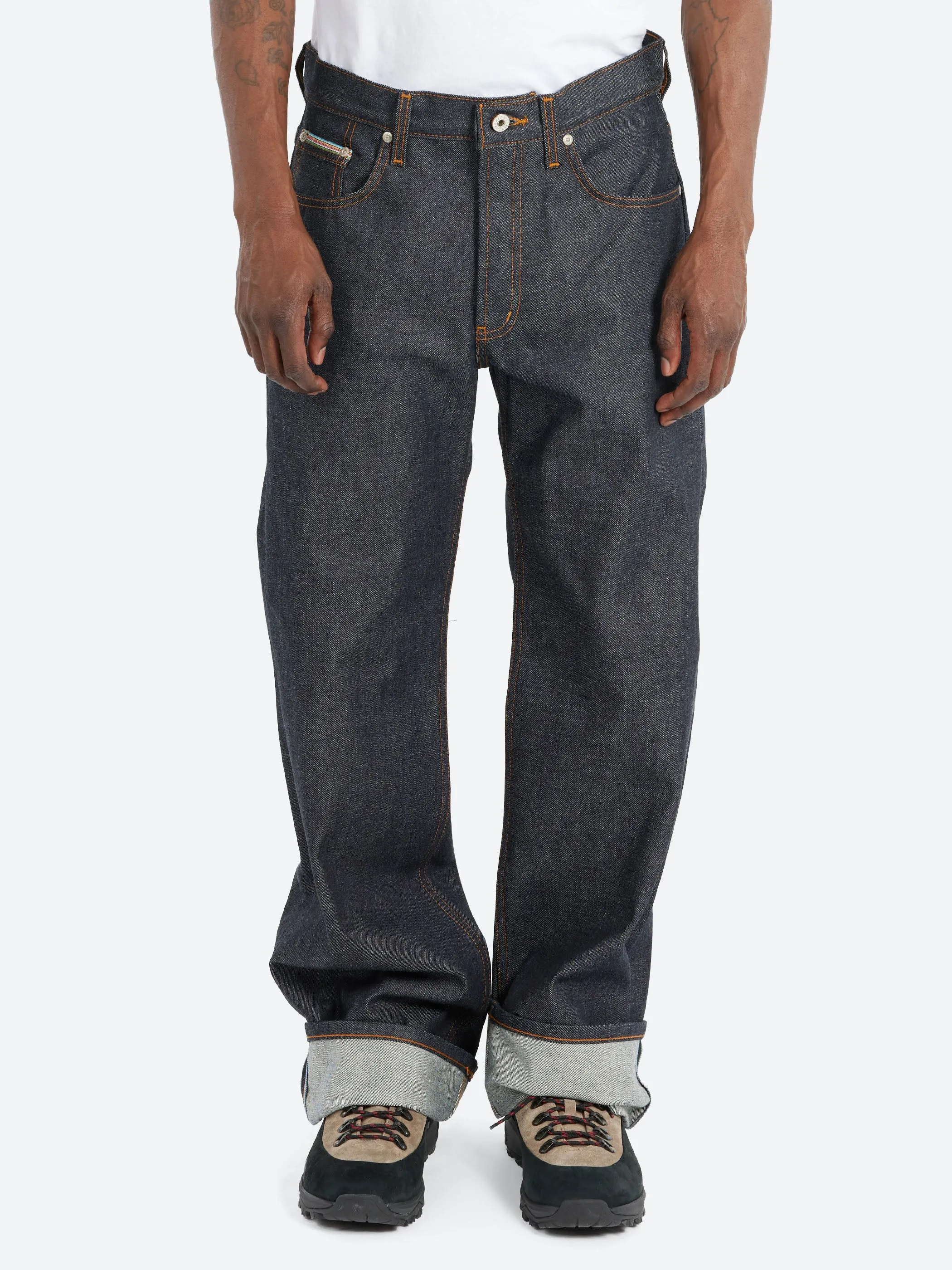 Dia De Los Muertos Selvedge Strong Guy