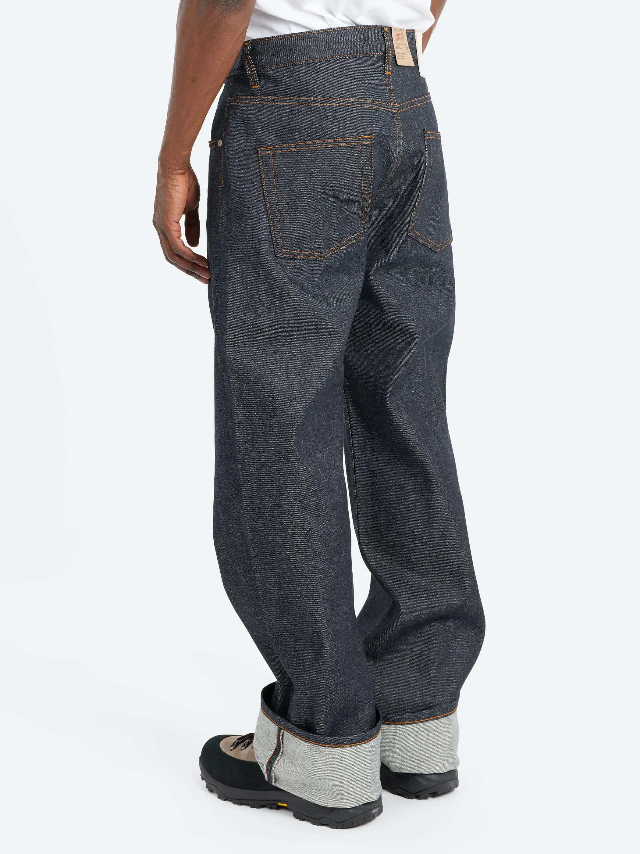 Dia De Los Muertos Selvedge Strong Guy