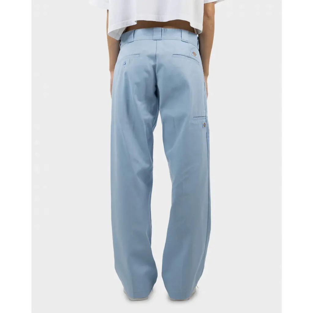 DICKIES 852AU WASHED LOOSE FIT WORK PANT - GLACIAL BLUE