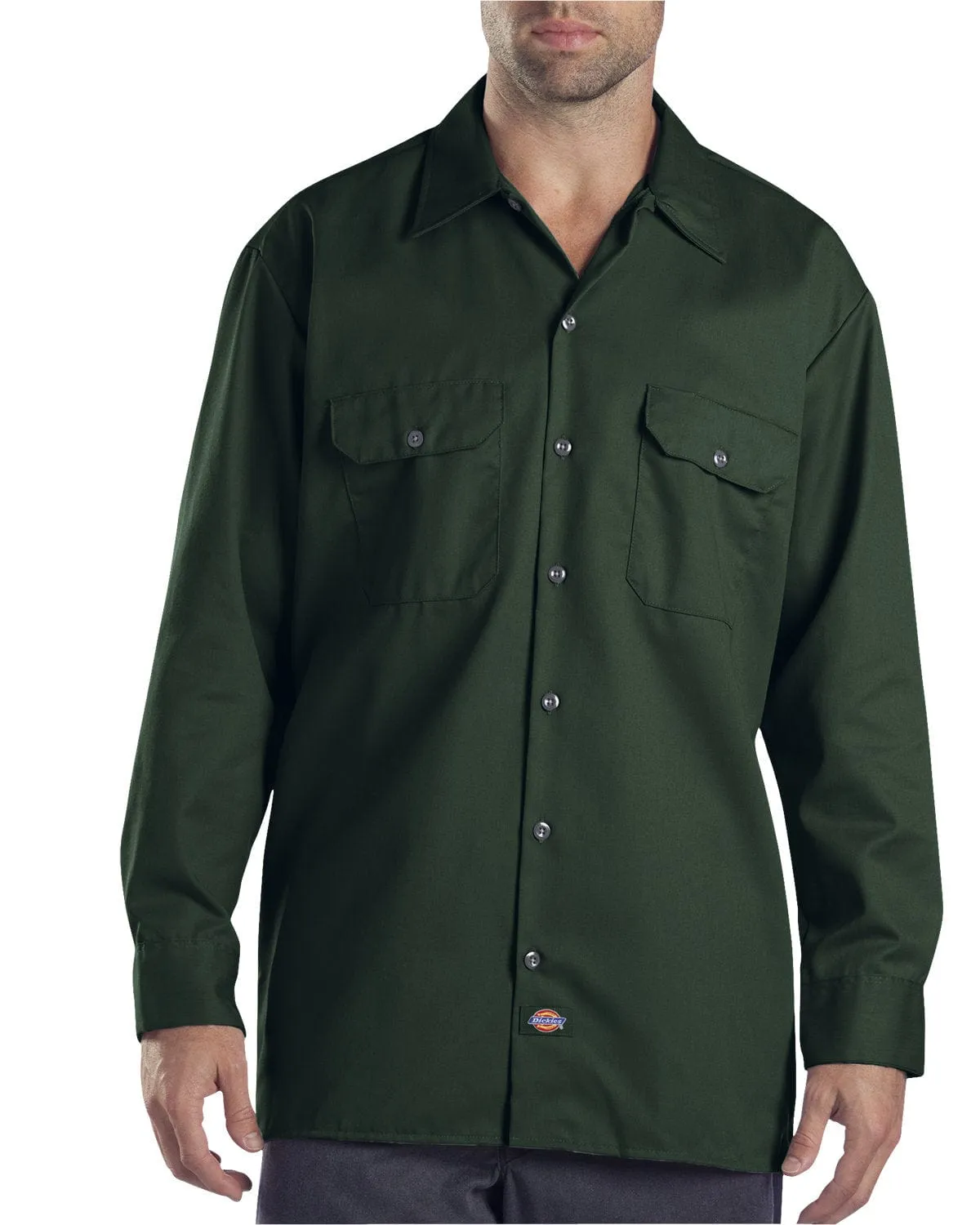 Dickies Long Sleeve Work Shirt