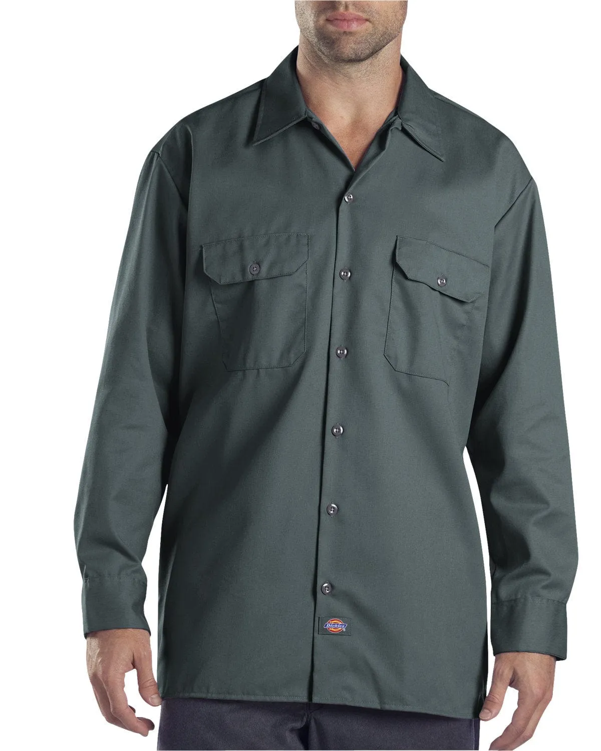 Dickies Long Sleeve Work Shirt