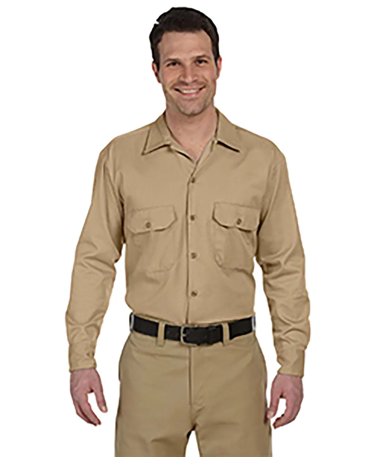 Dickies Long Sleeve Work Shirt