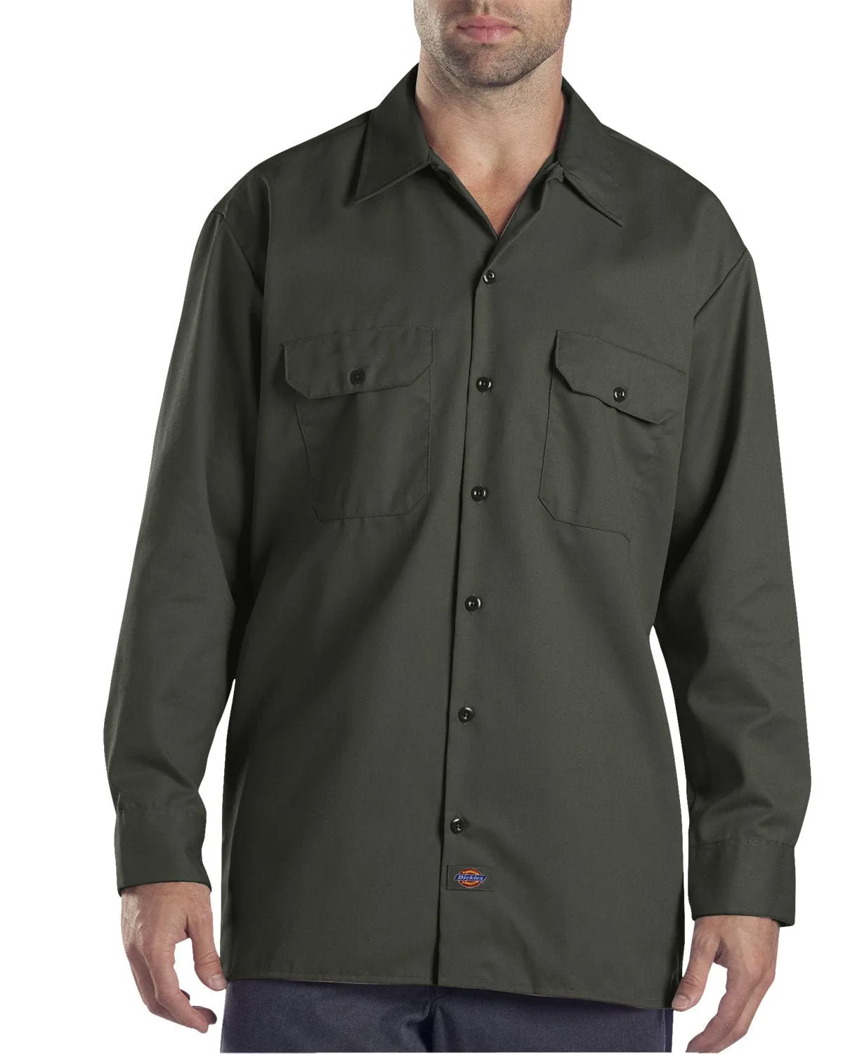 Dickies Long Sleeve Work Shirt