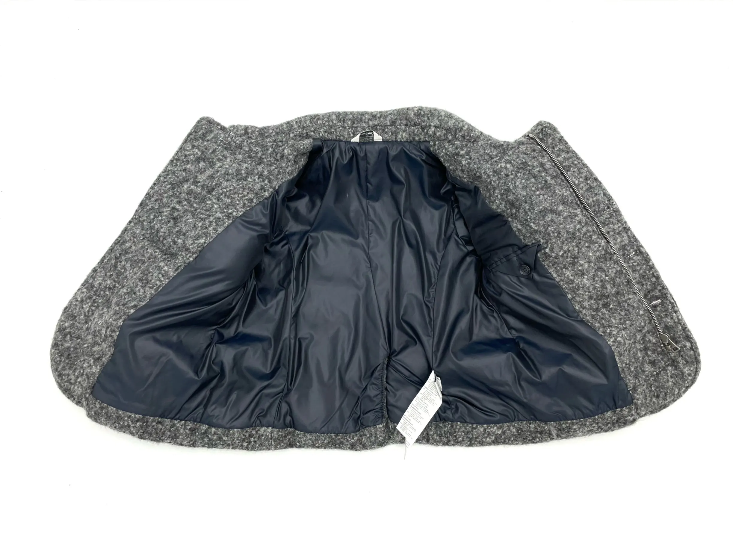 Dolce & Gabbana wool/down coat - 3