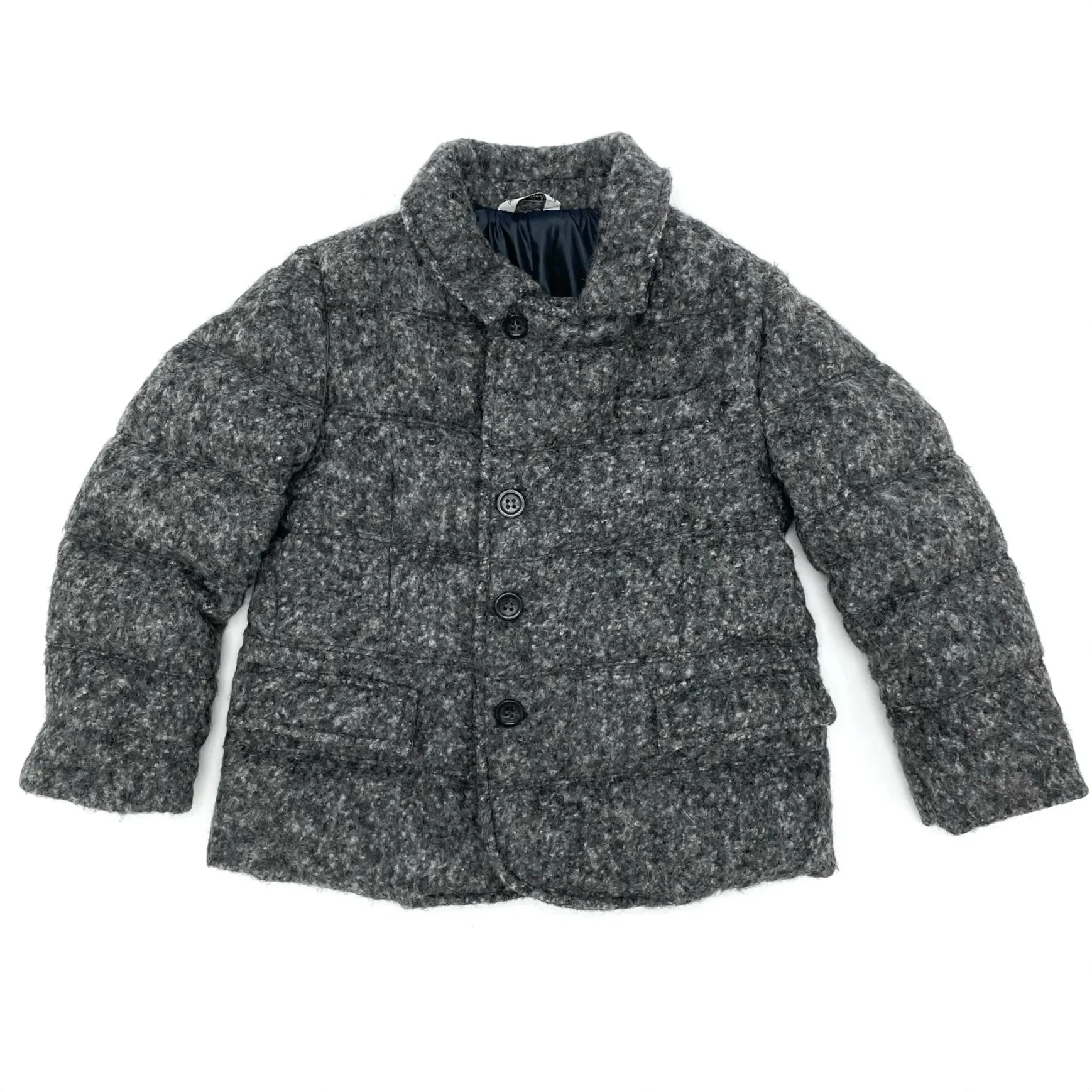 Dolce & Gabbana wool/down coat - 3