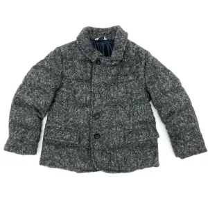 Dolce & Gabbana wool/down coat - 3