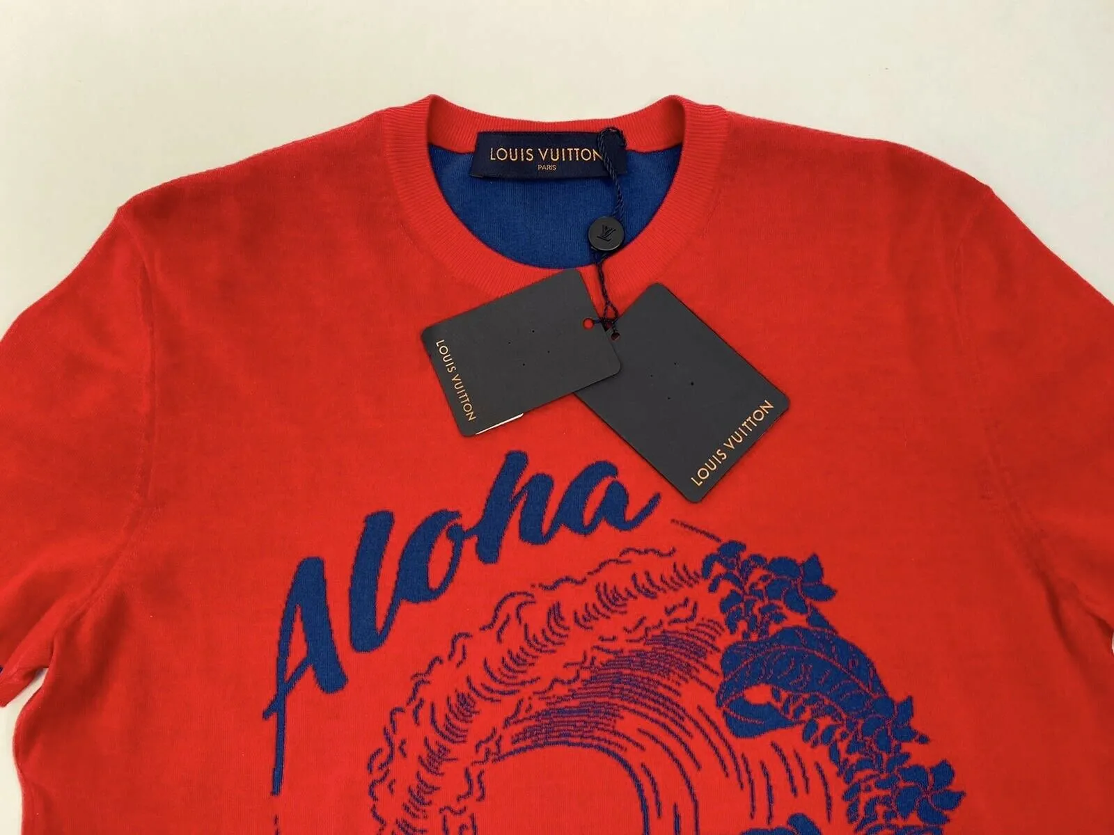 Double Layer Aloha T-Shirt