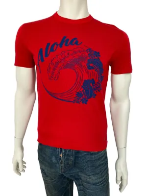 Double Layer Aloha T-Shirt