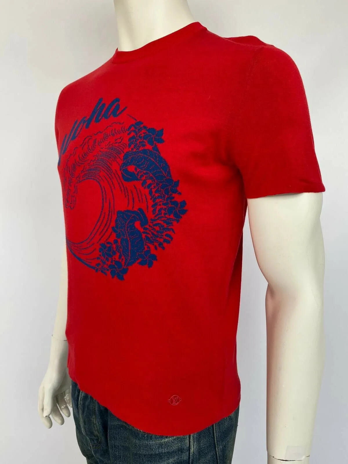 Double Layer Aloha T-Shirt