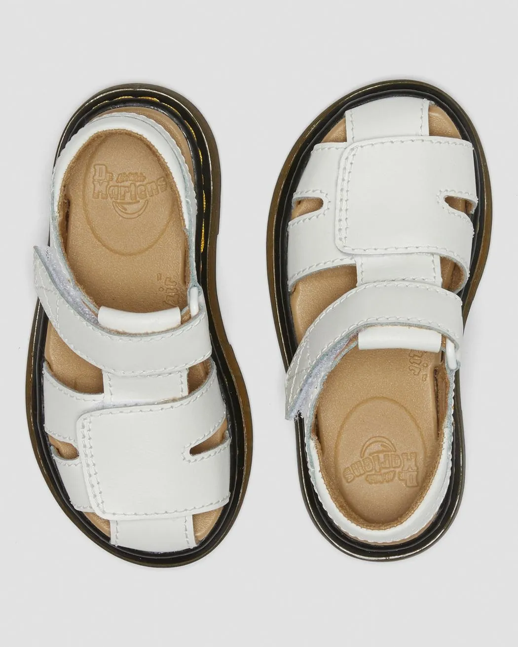 Dr. Martens Toddler Moby II T Lamper Sandals - White