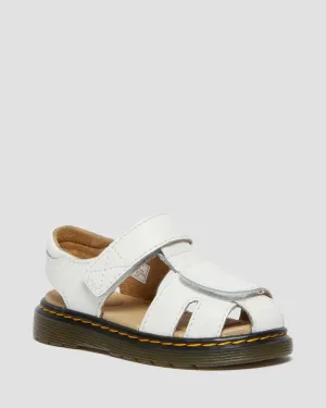 Dr. Martens Toddler Moby II T Lamper Sandals - White
