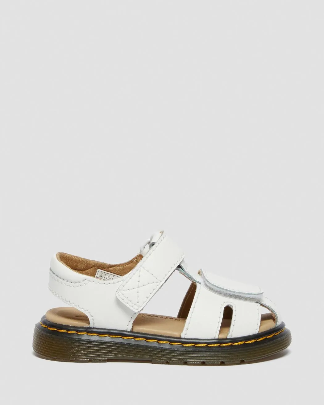 Dr. Martens Toddler Moby II T Lamper Sandals - White
