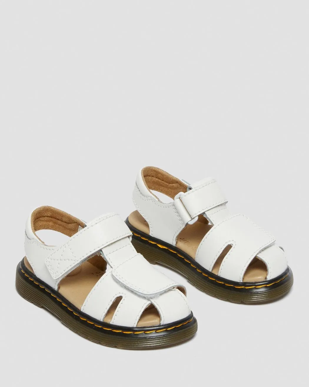 Dr. Martens Toddler Moby II T Lamper Sandals - White