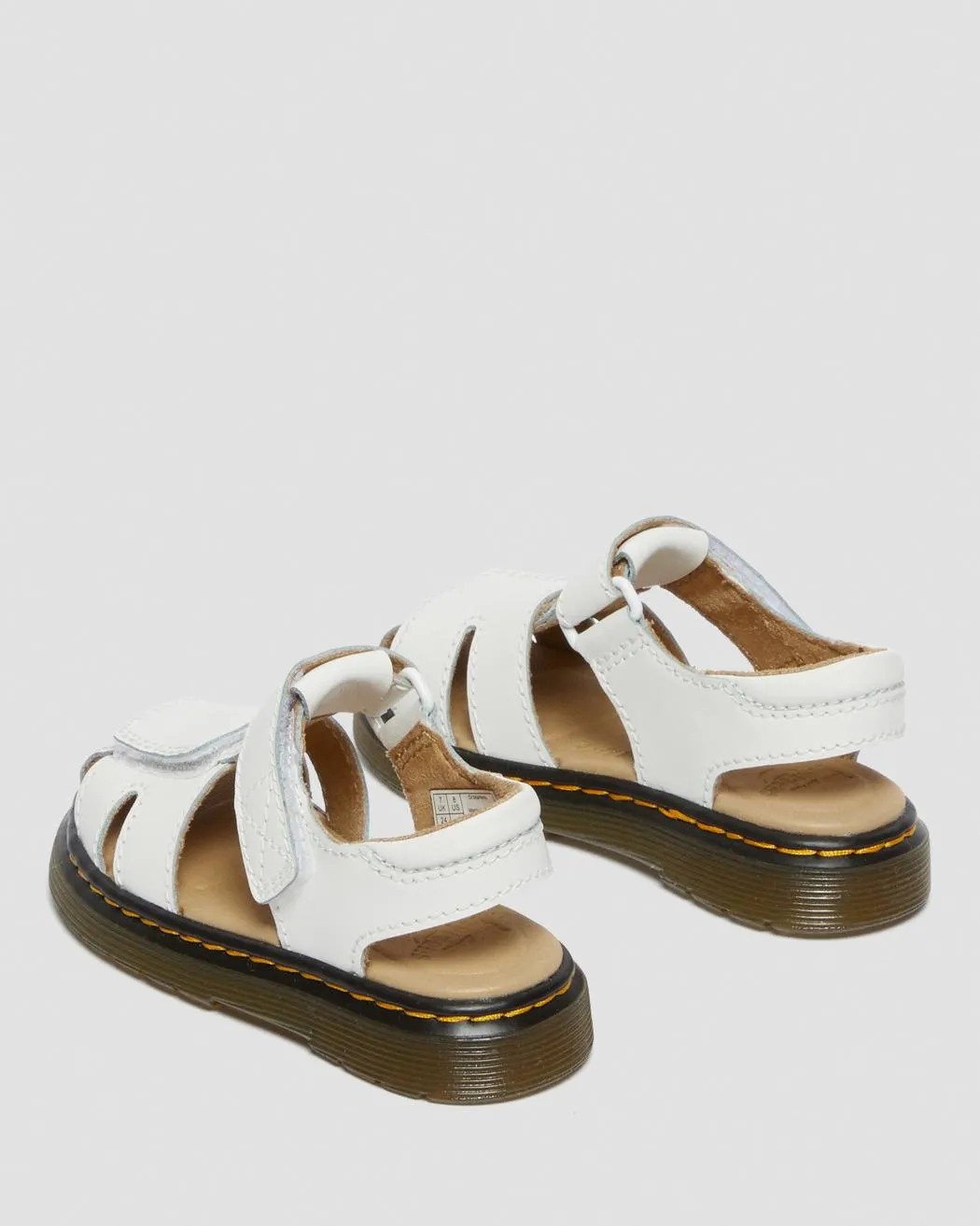 Dr. Martens Toddler Moby II T Lamper Sandals - White