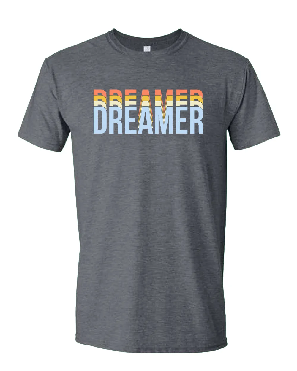 Dreamer T-shirt Motivational Gym T-shirt Casual T-shirt