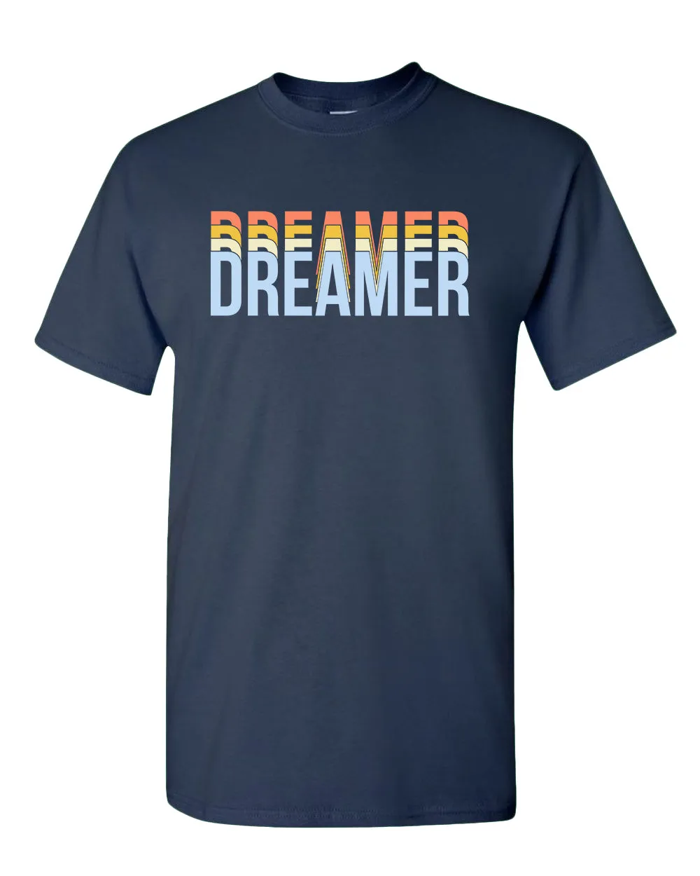 Dreamer T-shirt Motivational Gym T-shirt Casual T-shirt