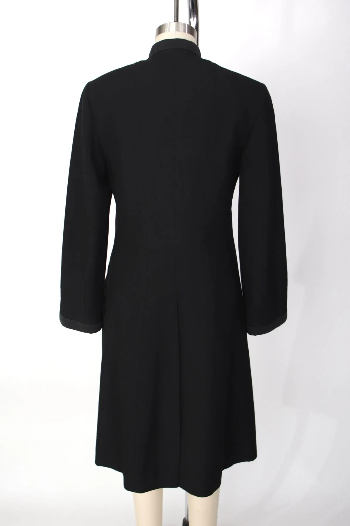 Dries Van Noten Wool Military Coat