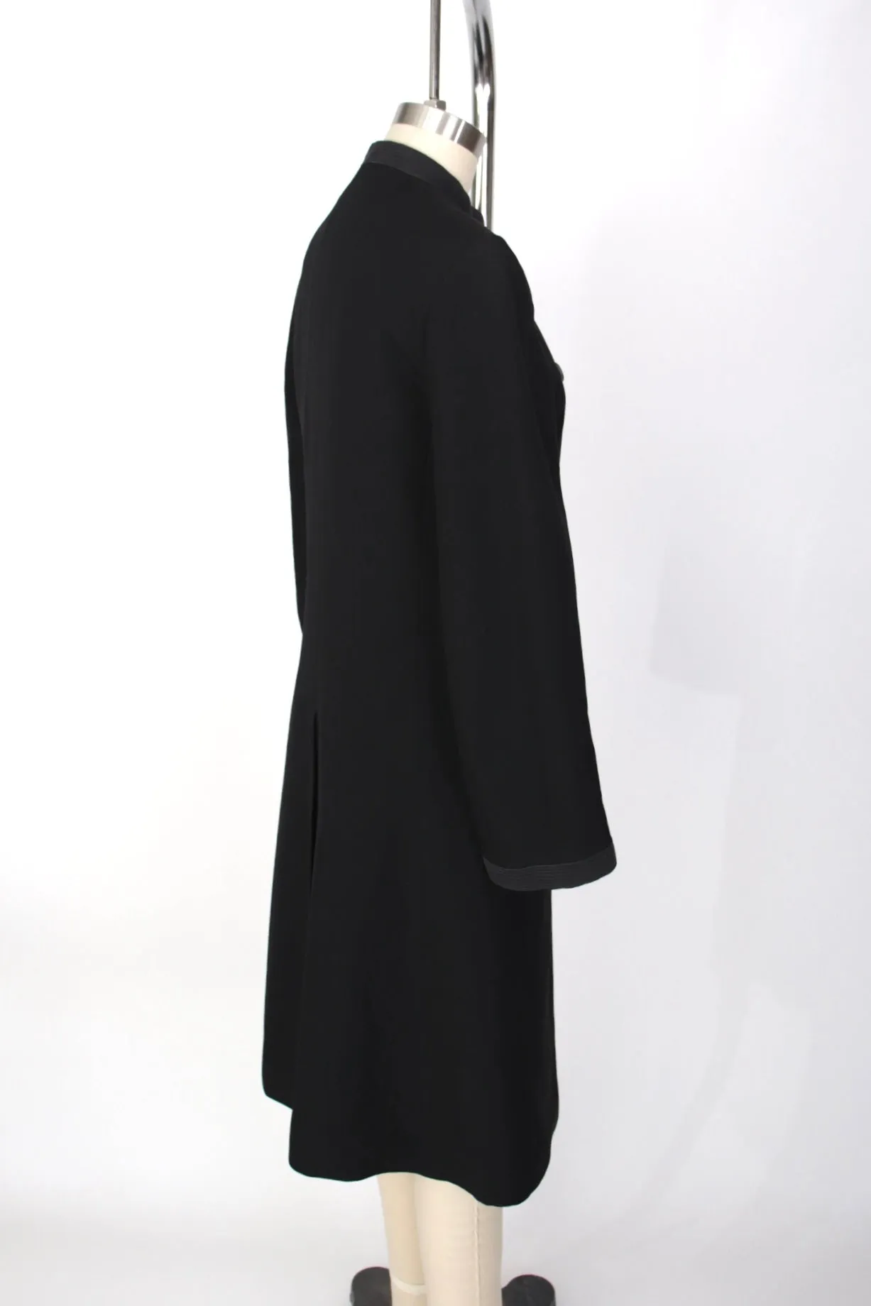 Dries Van Noten Wool Military Coat