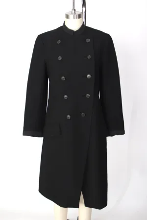 Dries Van Noten Wool Military Coat
