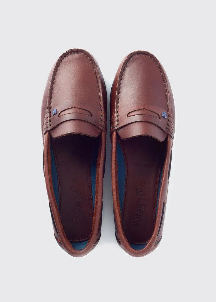 Dubarry Womens Belize Shoes -  Mahogany or Blue