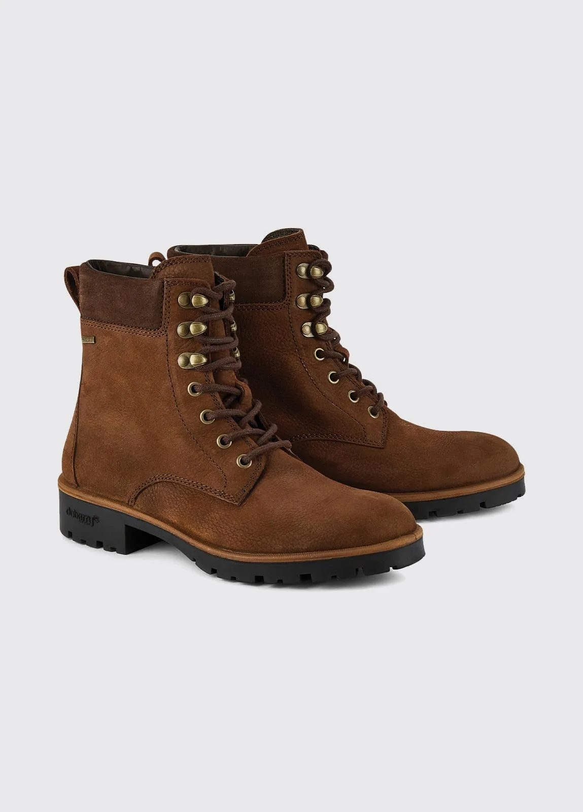 Dubarry Womens Strokestown boot - Walnut