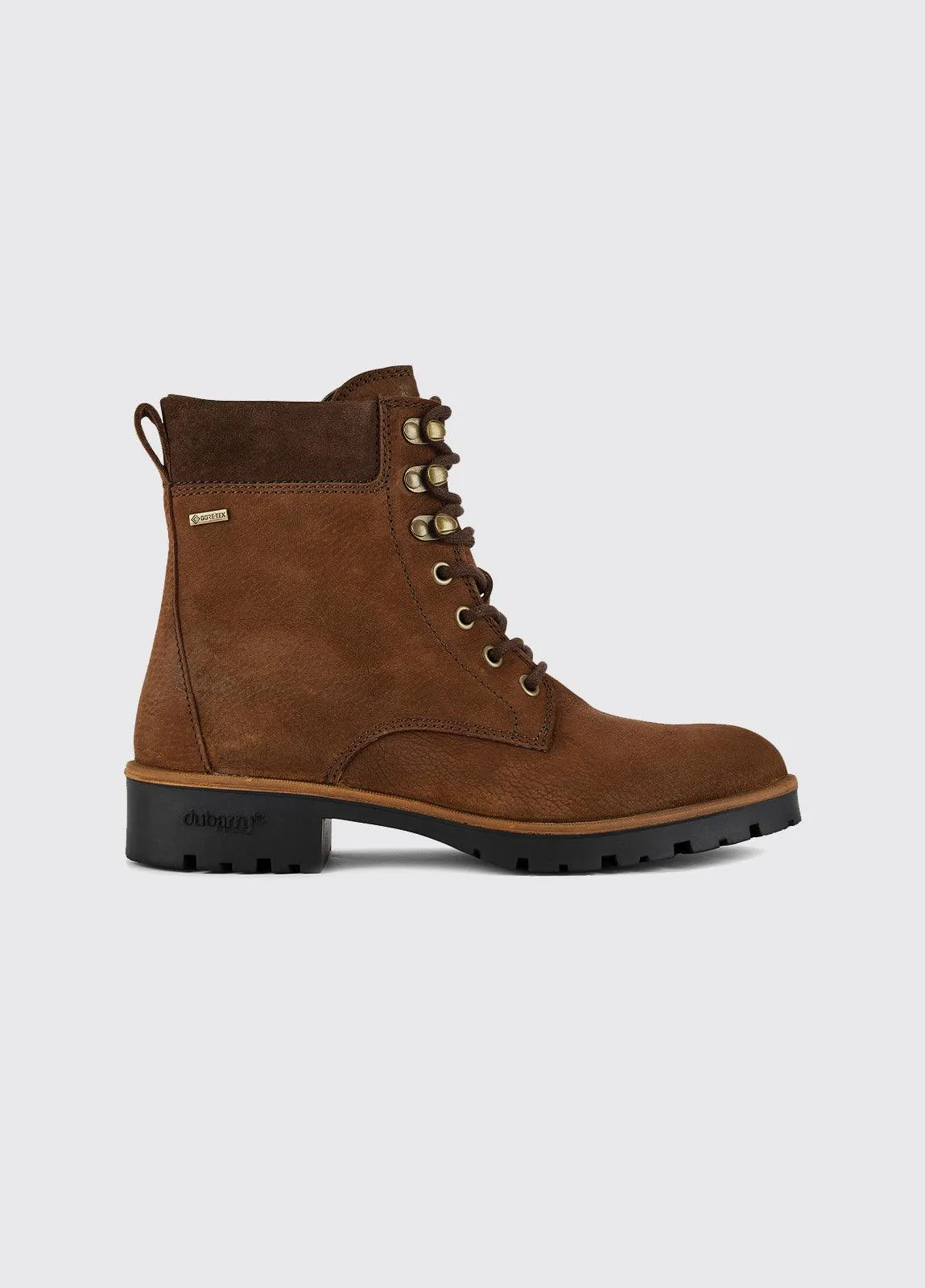 Dubarry Womens Strokestown boot - Walnut