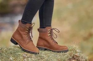 Dubarry Womens Strokestown boot - Walnut