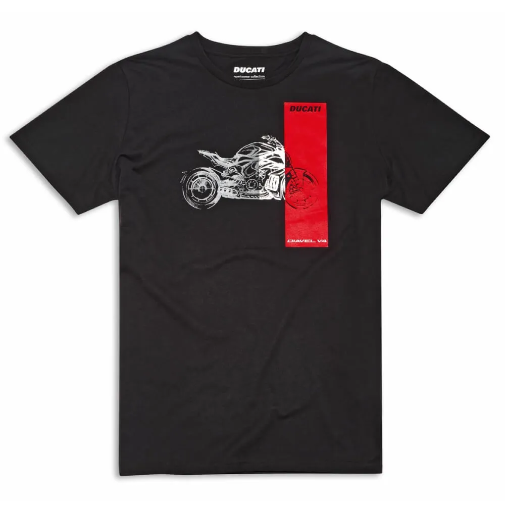 Ducati Diavel V4 T-Shirt