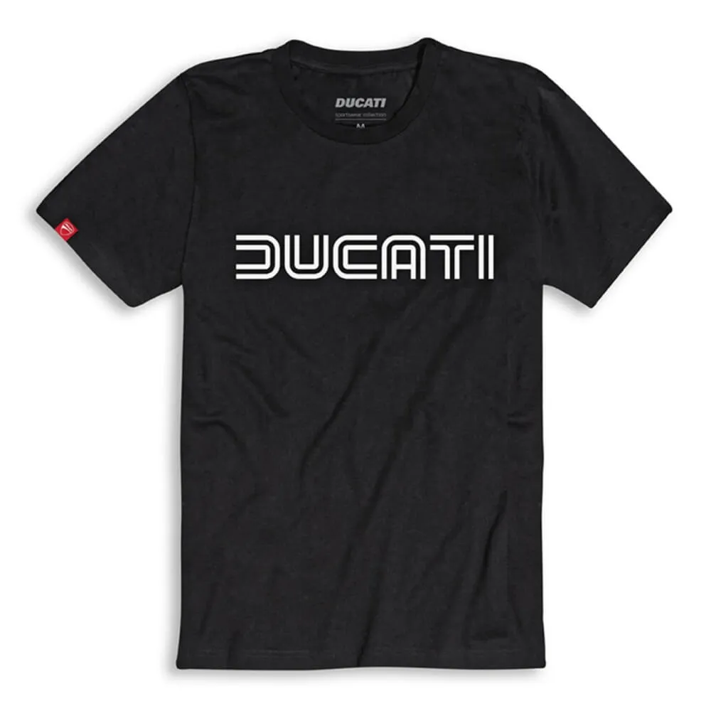 Ducatiana 80s T-Shirt Black