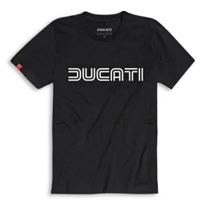 Ducatiana 80s T-Shirt Black