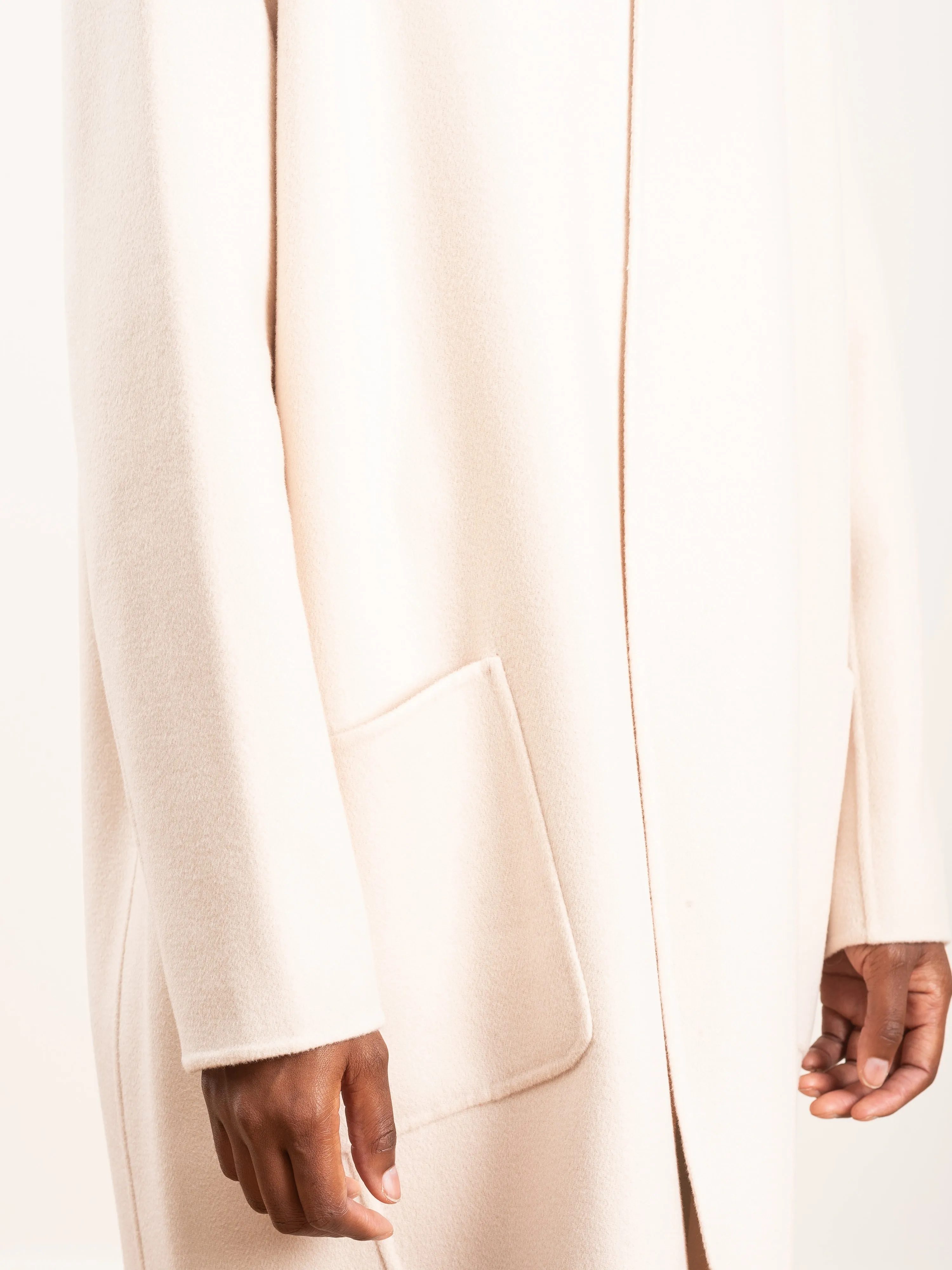 eleanor coat - blush