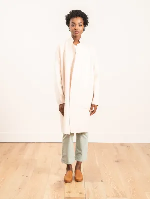 eleanor coat - blush