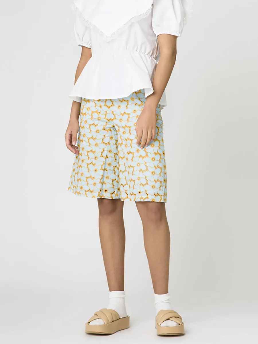 Elja Shorts - Light Blue