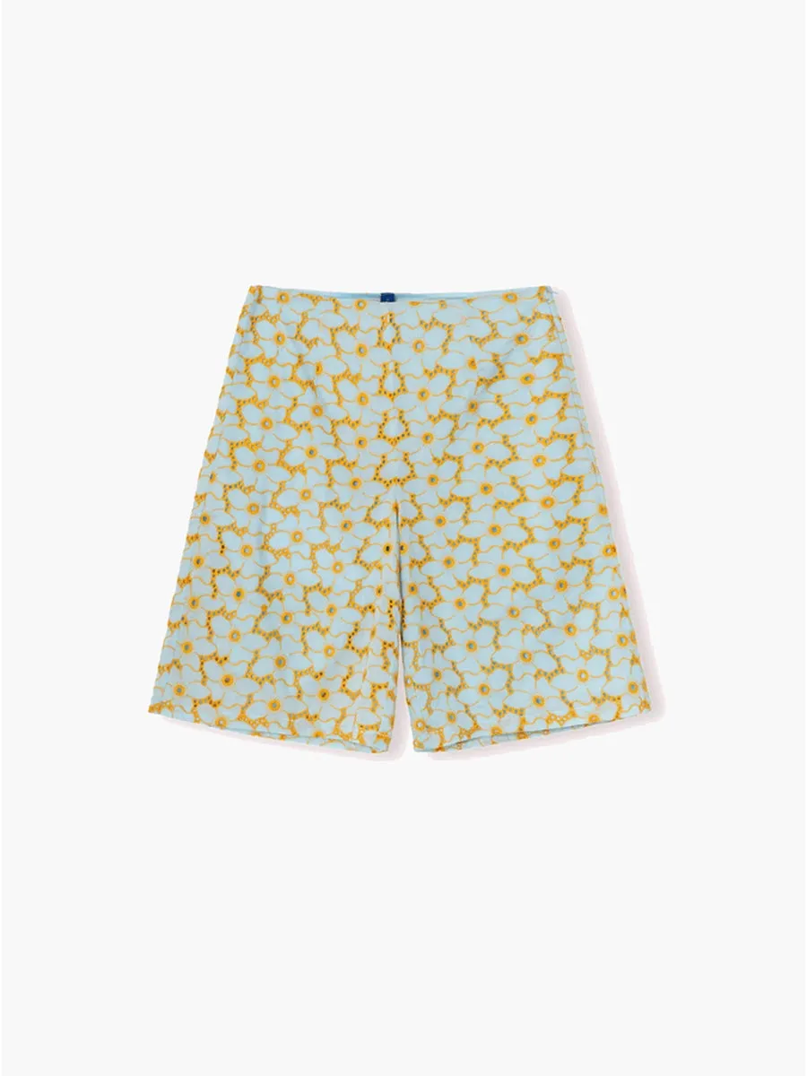 Elja Shorts - Light Blue