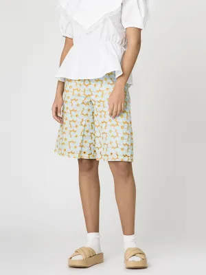 Elja Shorts - Light Blue