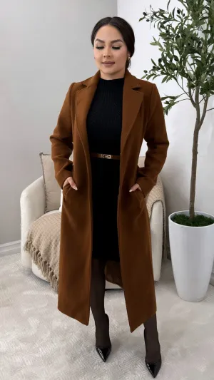EMPIRE STATE CAMEL COAT
