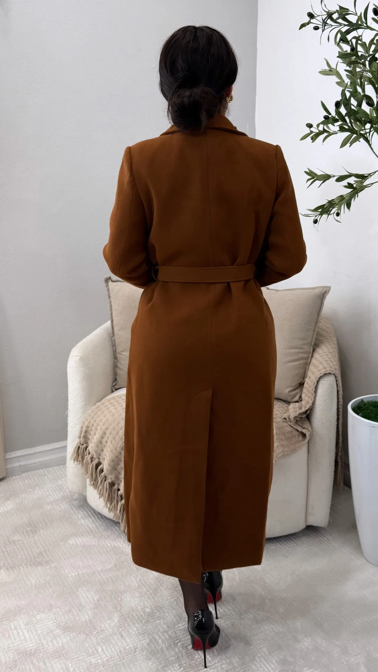EMPIRE STATE CAMEL COAT