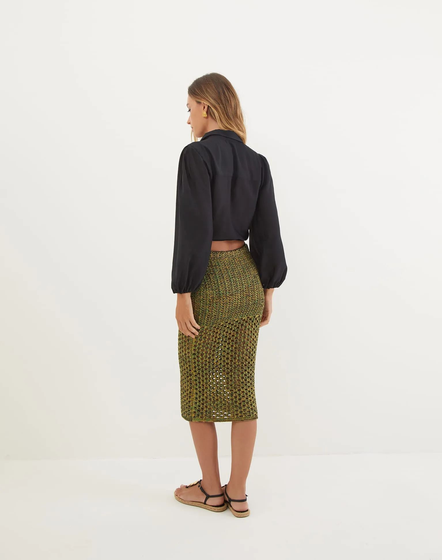 Erica Blouse - Black