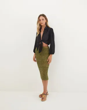 Erica Blouse - Black