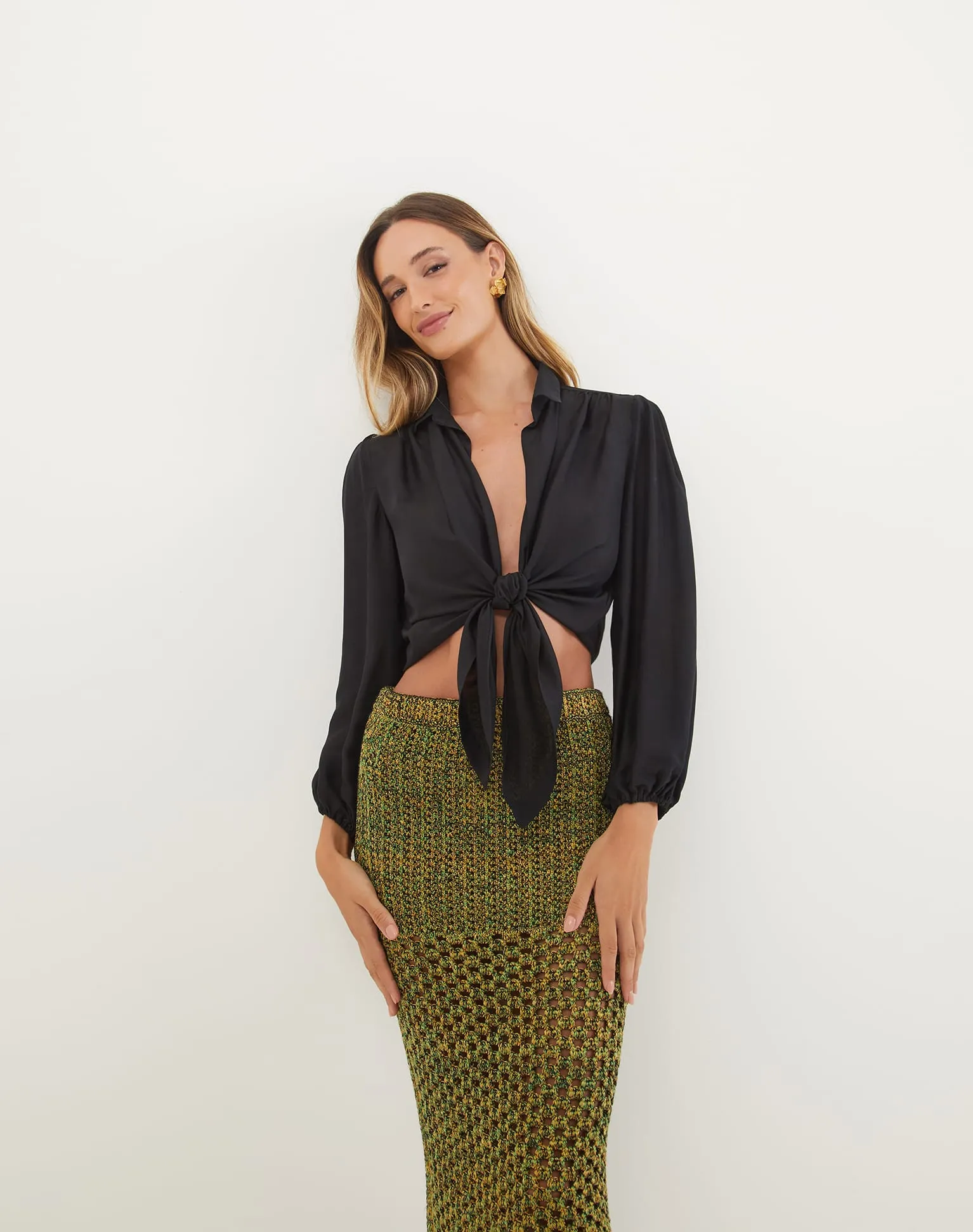 Erica Blouse - Black