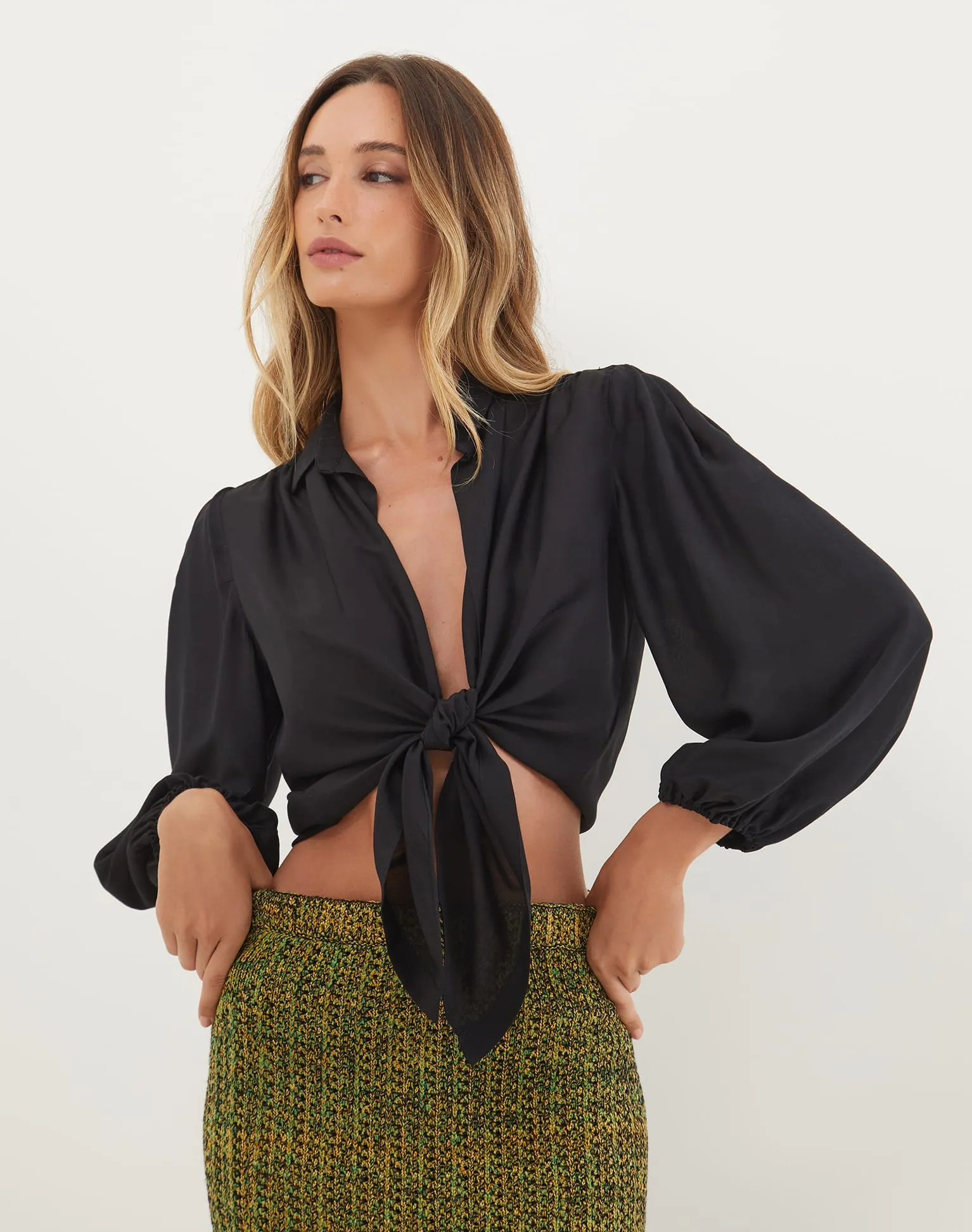 Erica Blouse - Black